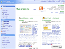 Tablet Screenshot of amlpages.com